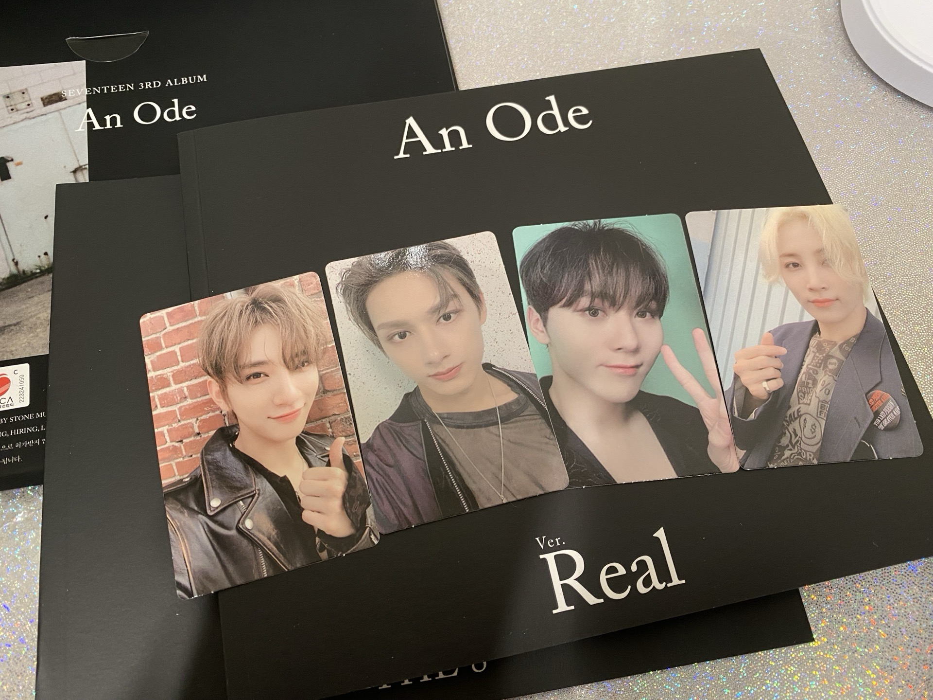 正三 專輯 REAL ver.