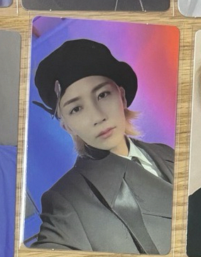 MINI9 專輯卡 ｜CARAT ver. 隨機卡 淨漢