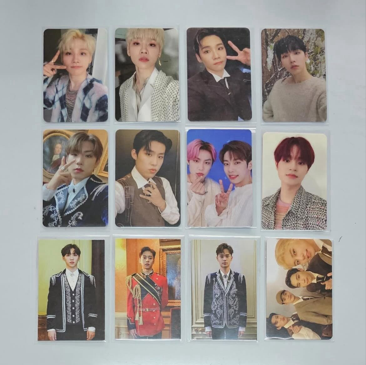 🌟12張不拆🌟AB6IX 專卡 田雄 金東賢 朴佑鎮 李大輝