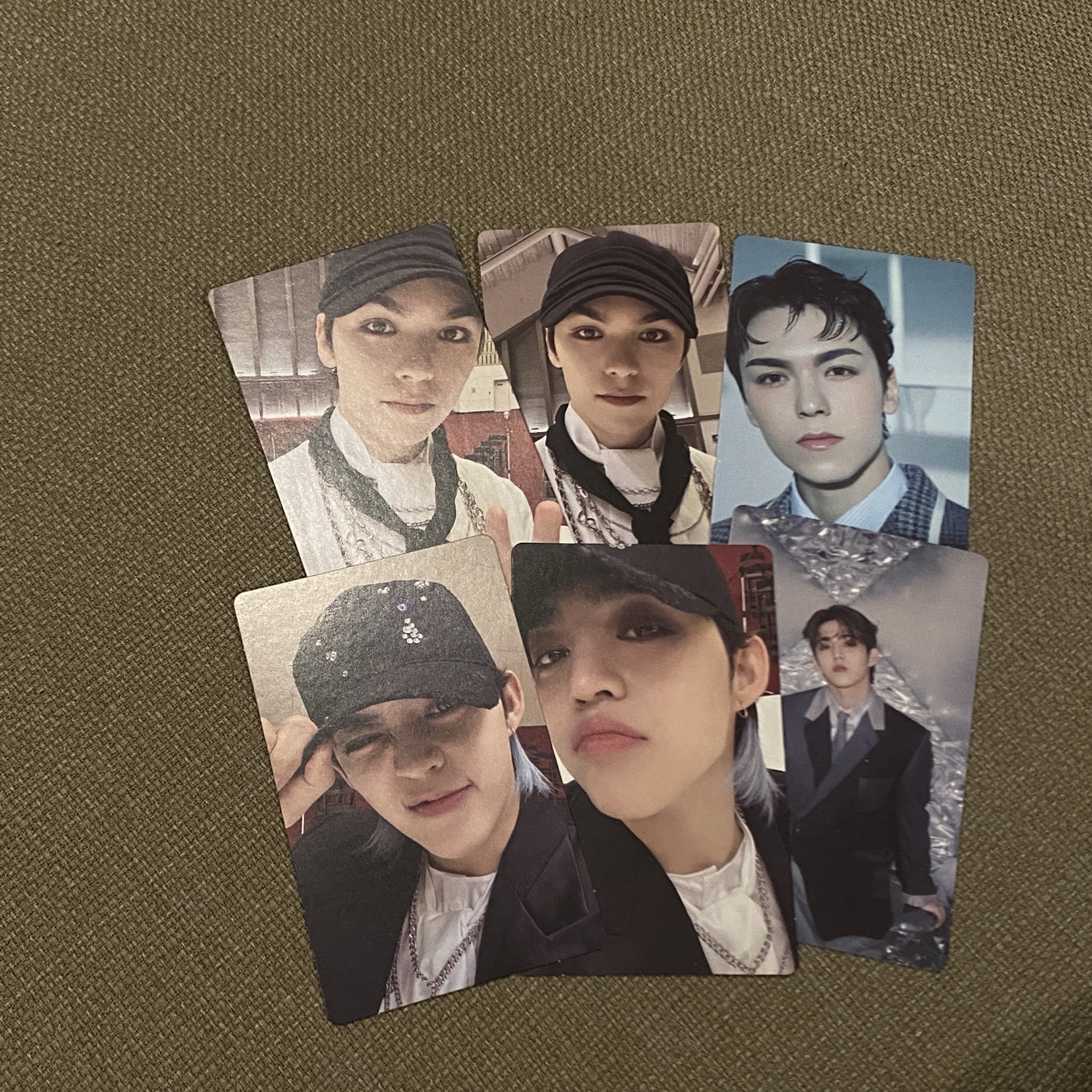 SEVENTEEN 精選專哲率電子專 未掃