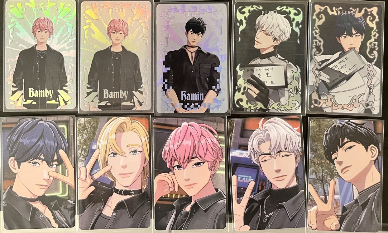 藝俊罪人卡+專卡一套