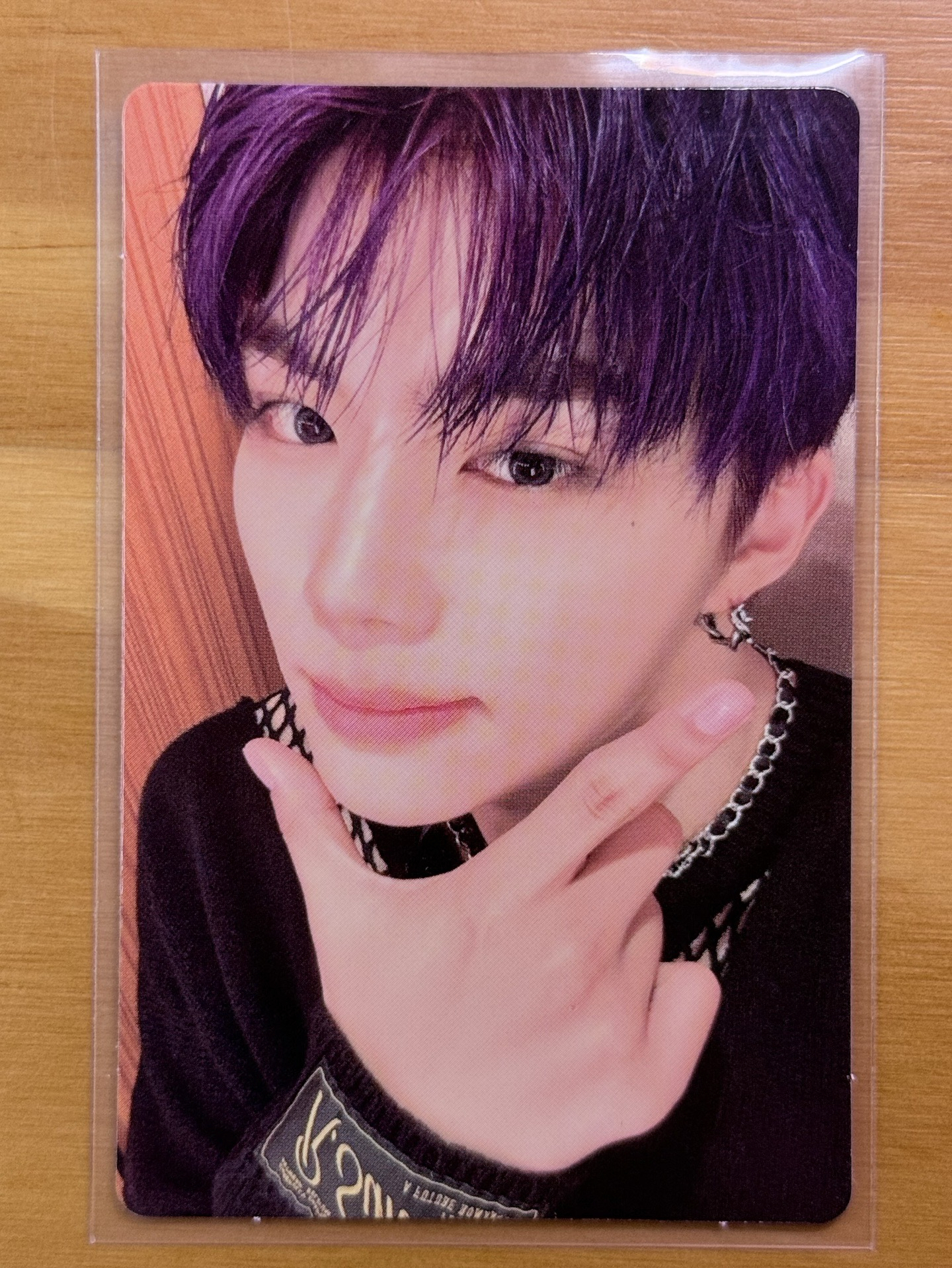 ZB1 迷四 旭單封專輯卡