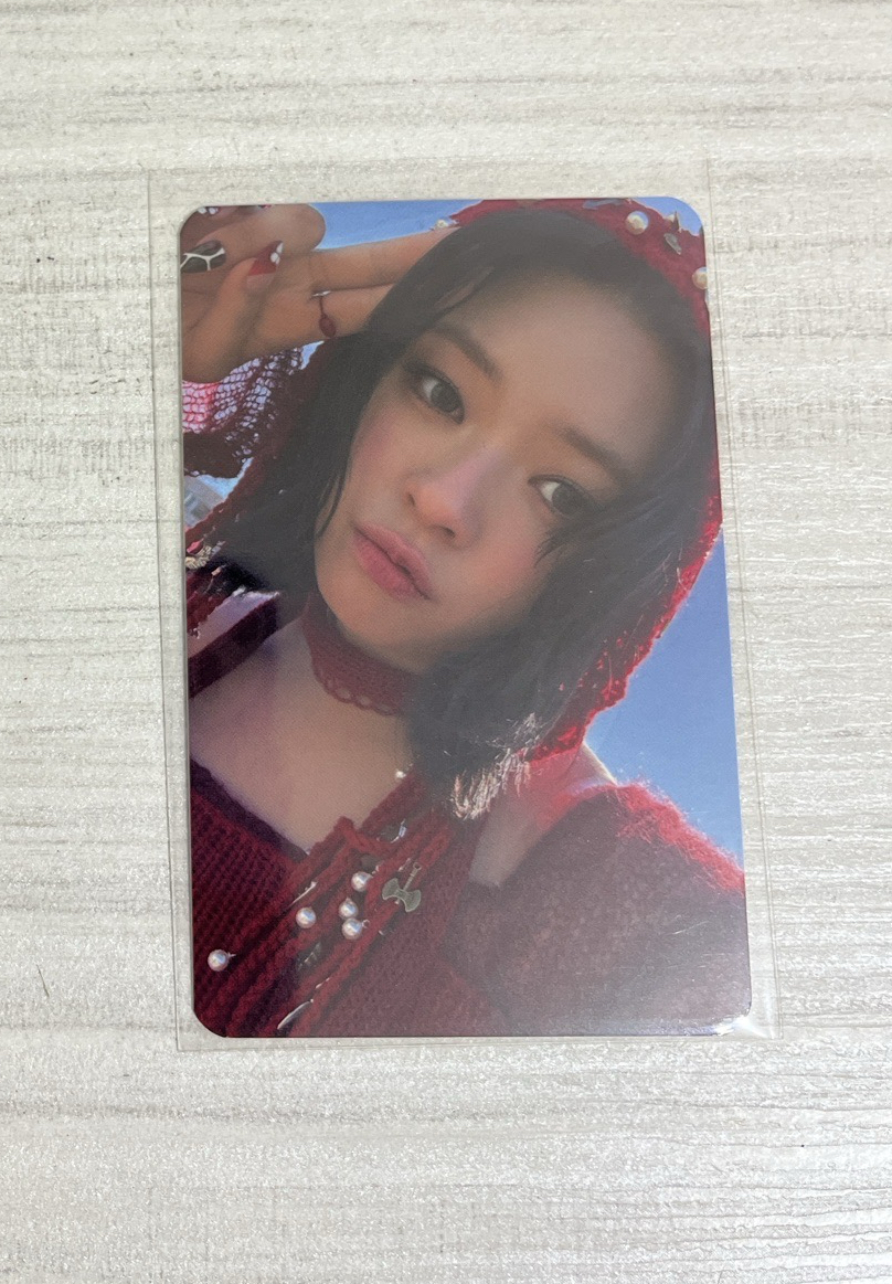 正規四 mp 預售特典卡ver 單封