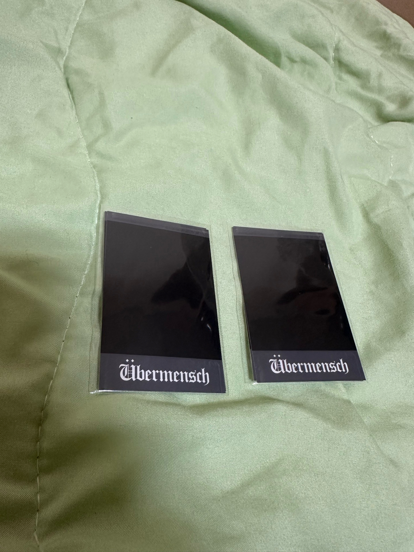 Übermensch 滿額卡