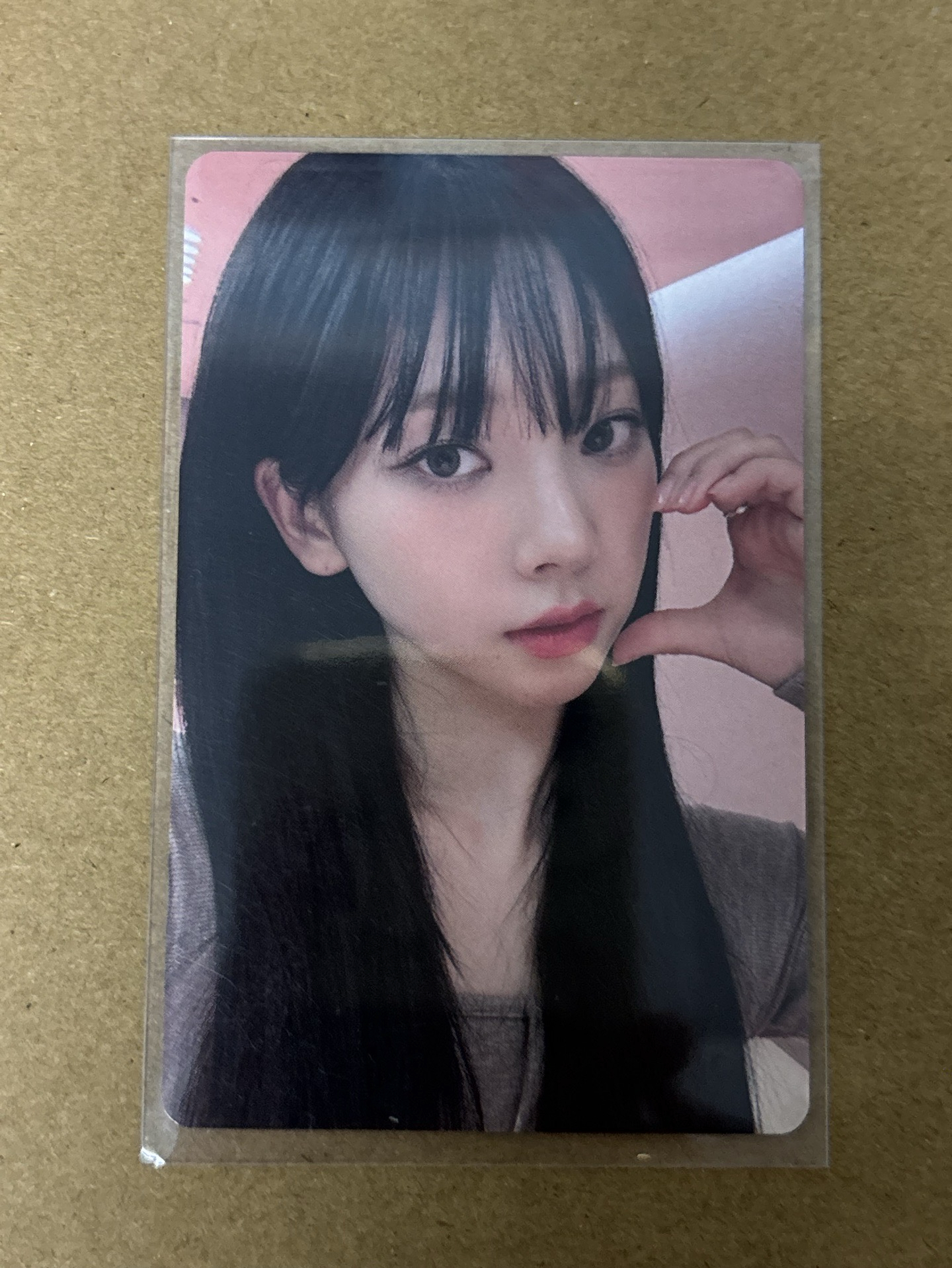 （瑕）aespa Karina 柚子 Drama yzy 簽售卡 一直娛簽售柚-56