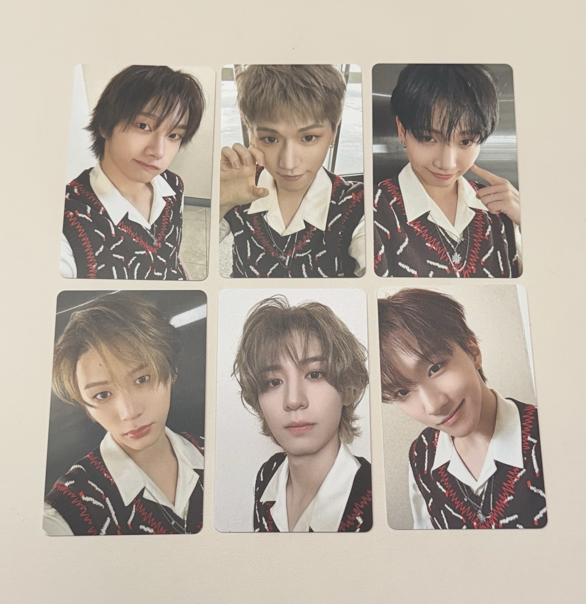 Boylife 環球 單封特典 一套 Boynextdoor 日專