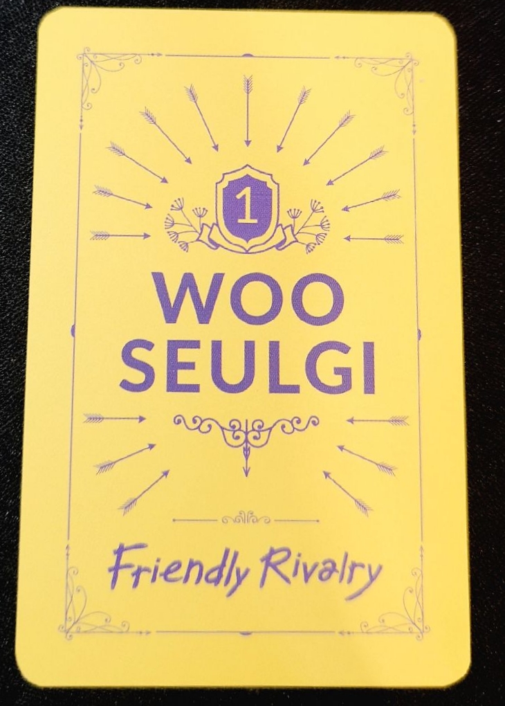 鄭受彬 瑟琪鉛筆盒卡