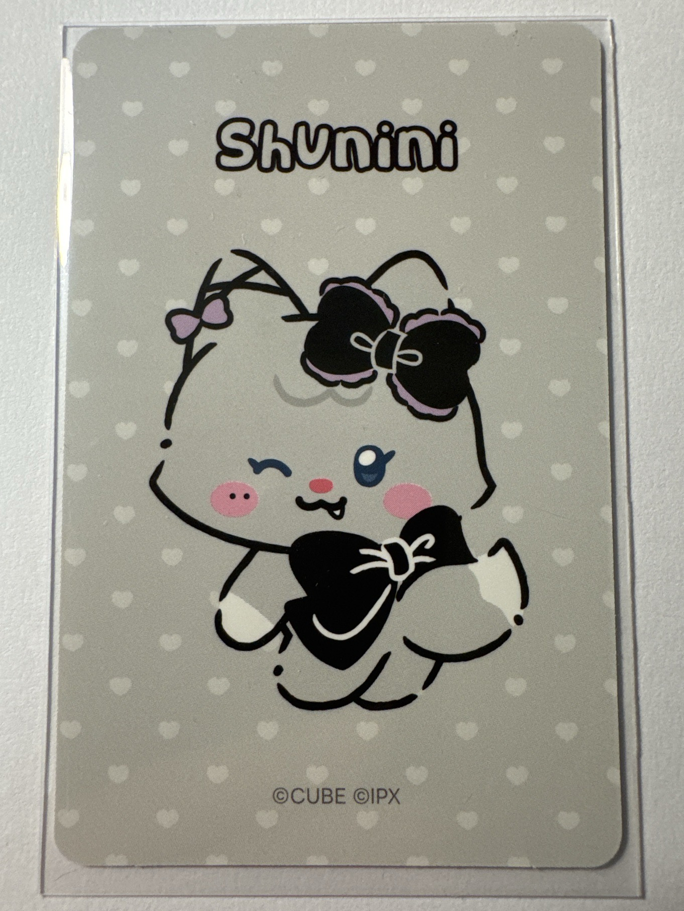 i-dle 舒華<We are>快閃店娃娃固配小卡