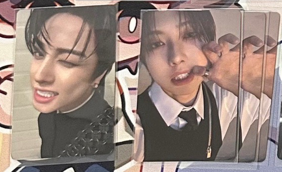 &TEAM TAKI FUMA go in blind專輯卡