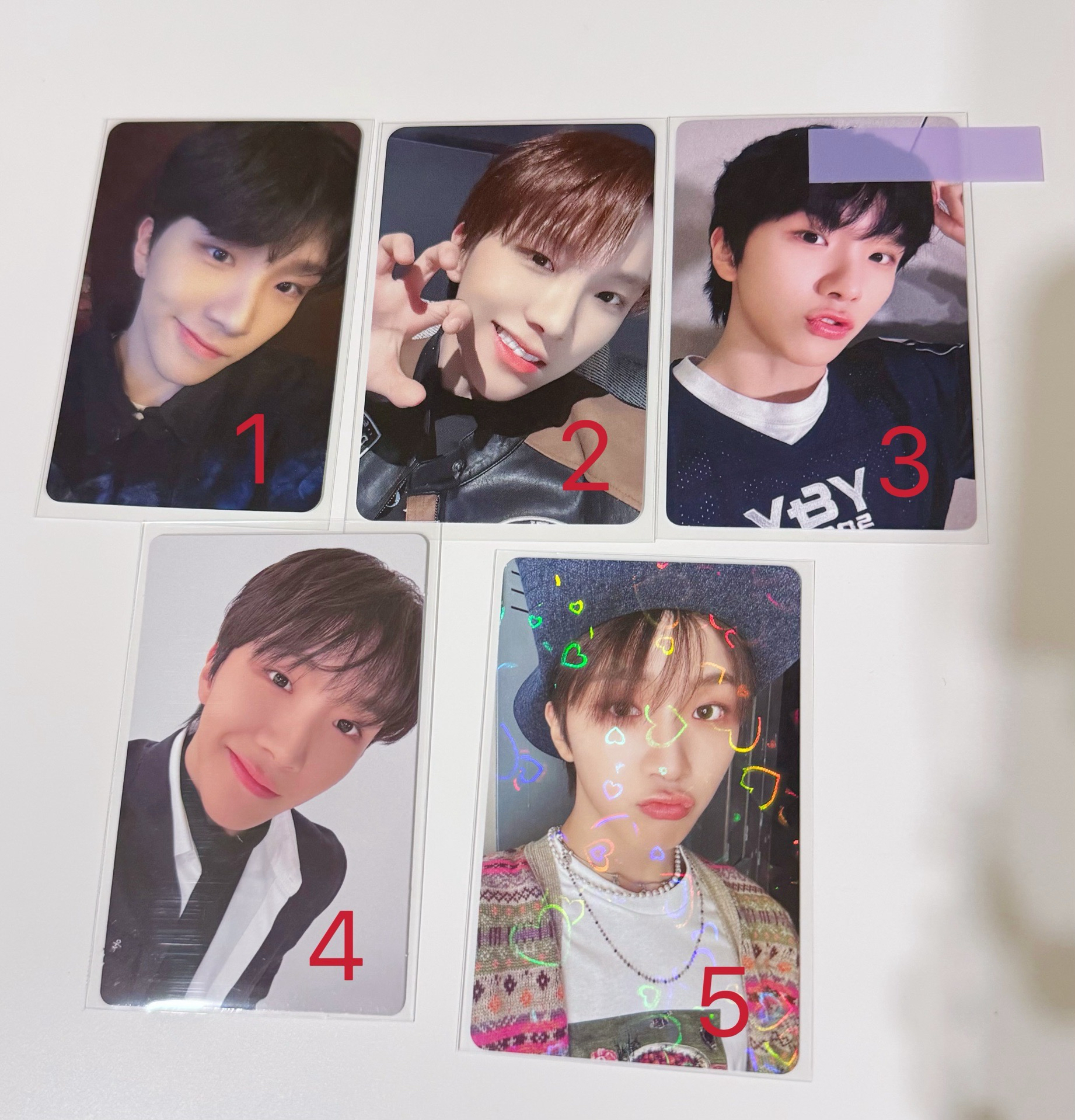 BOYNEXTDOOR雲鶴特典小卡