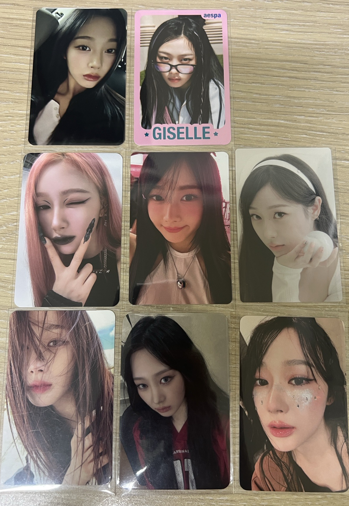 aespa 吉 giselle 專卡 特典 隨機卡 可議價