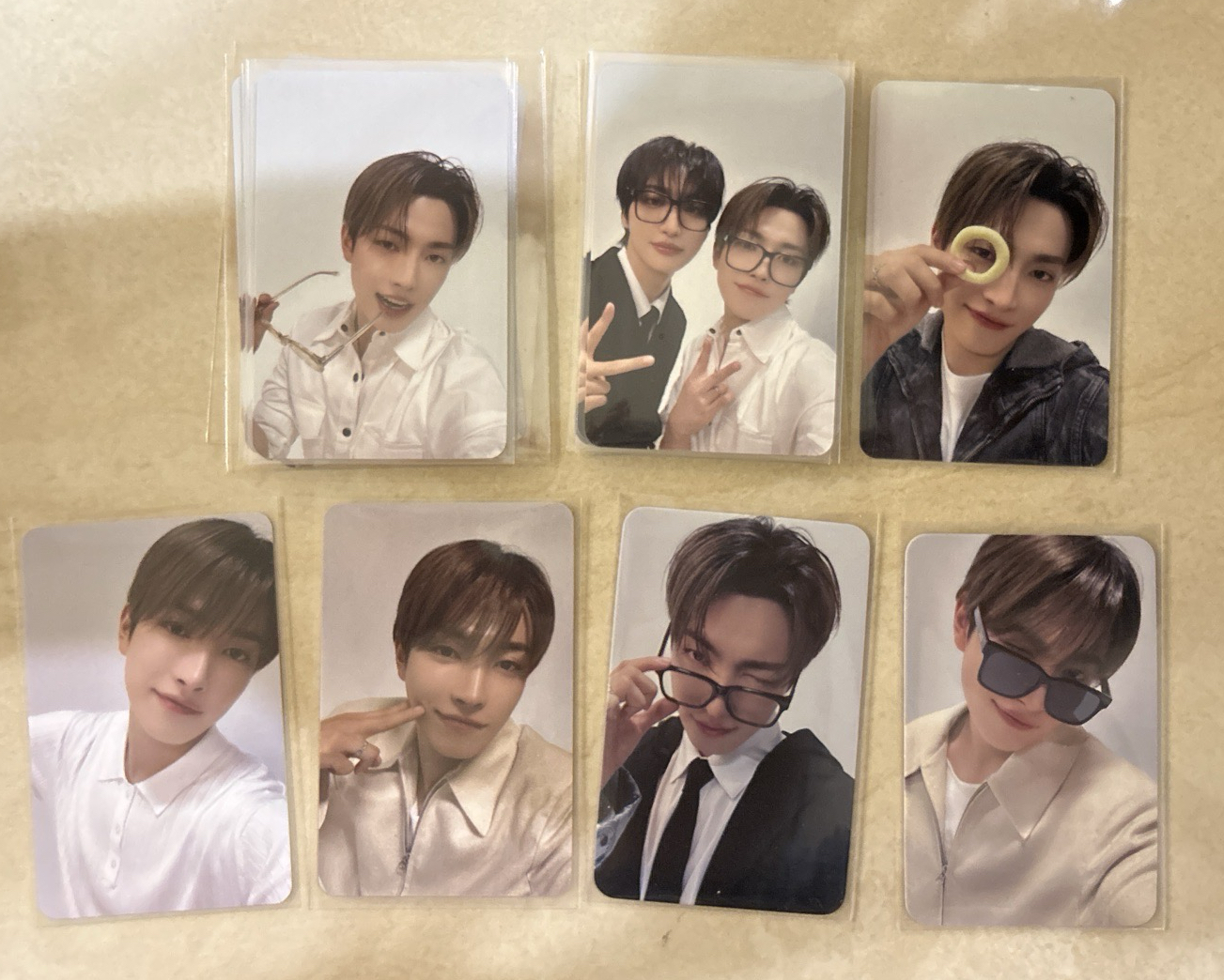 ATEEZ x The Silent Soul 代言卡