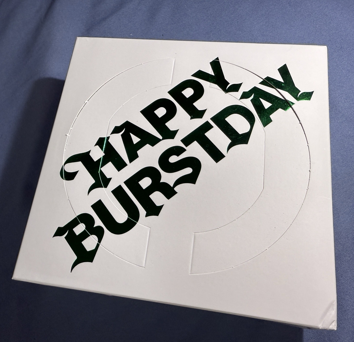 正規五 白版（邊角有凹）