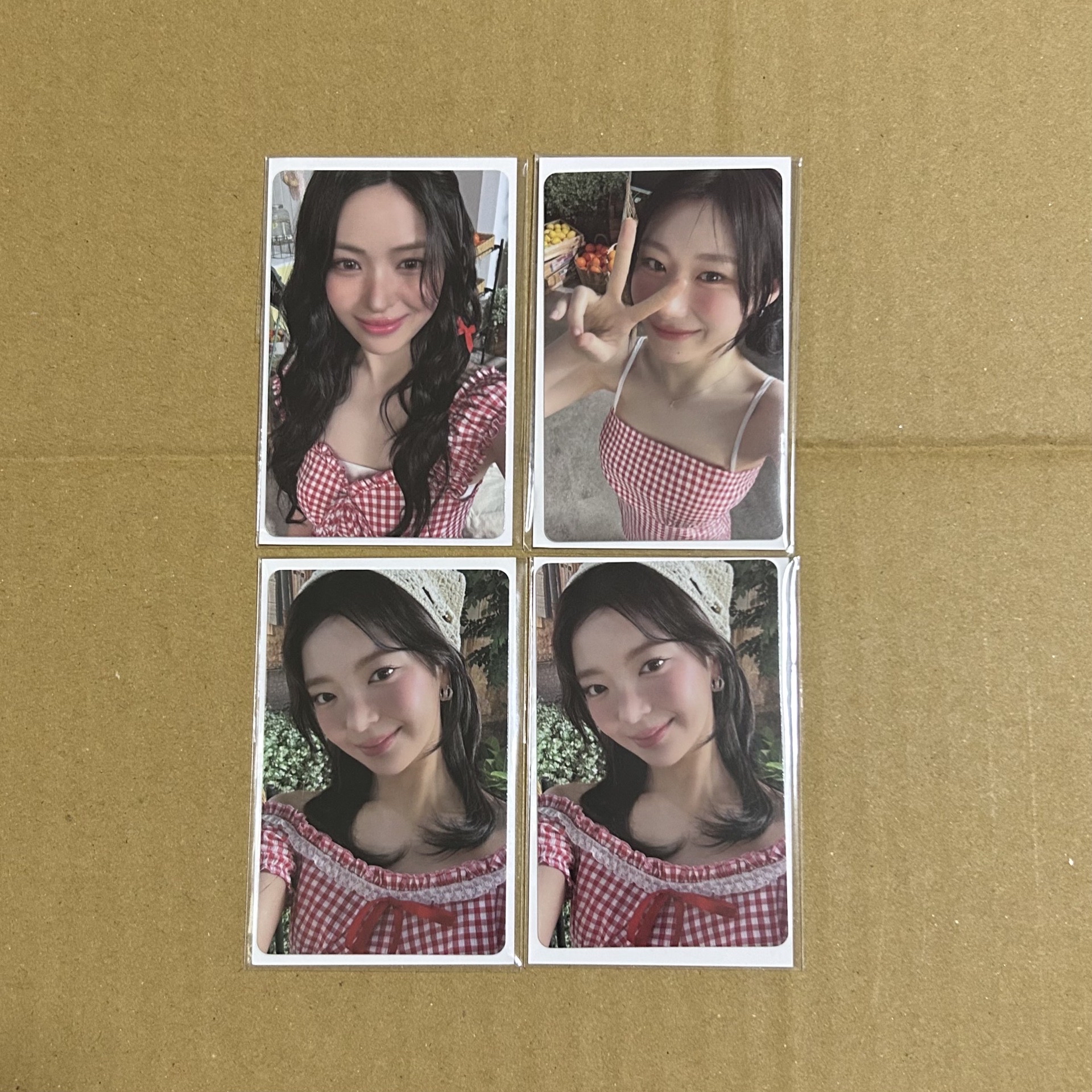 ITZY 日本 夏日快閃店 滿額卡 小卡 留真 彩領 Lia