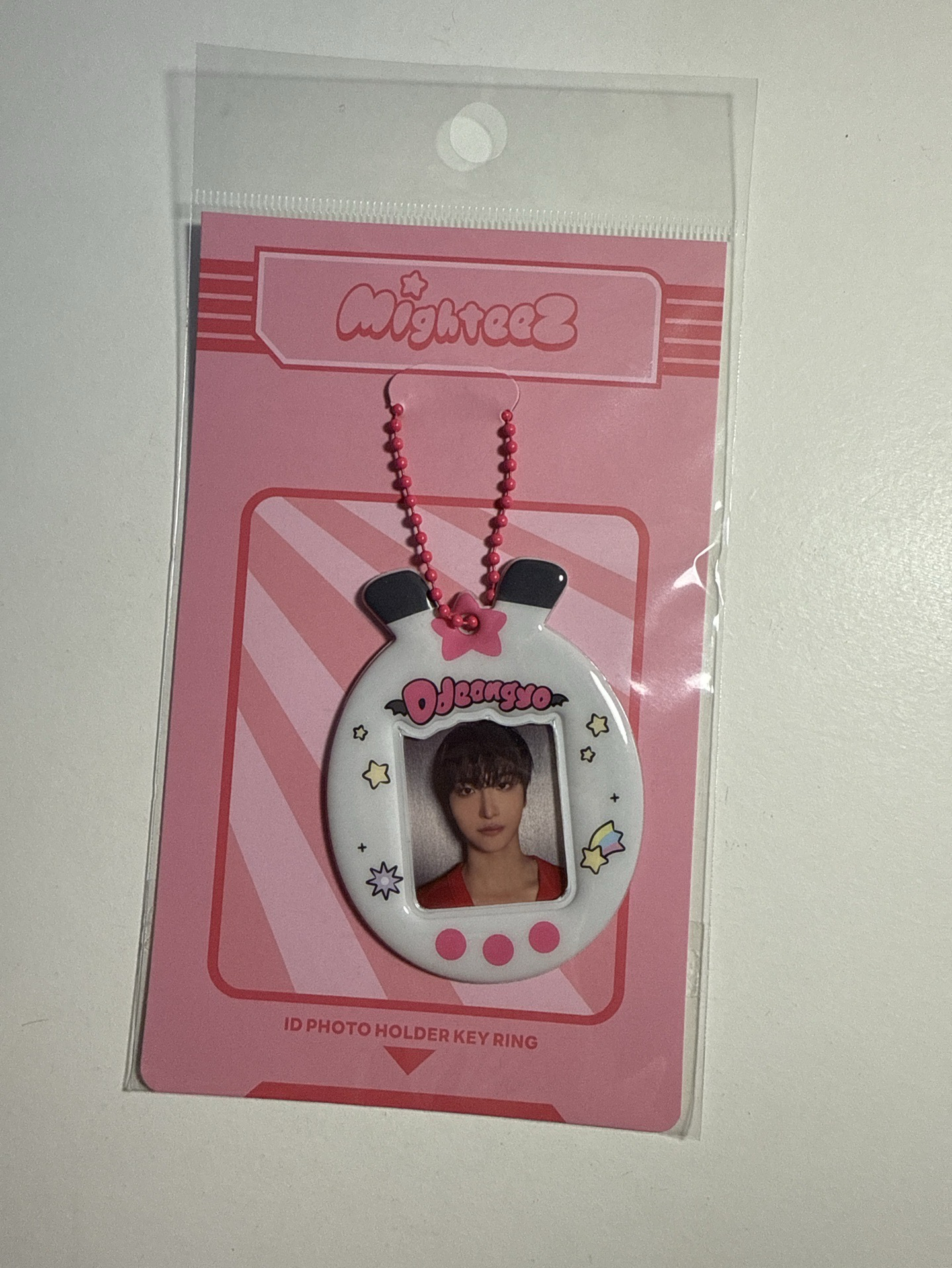 MIGHTEEZ 證件照吊飾 星