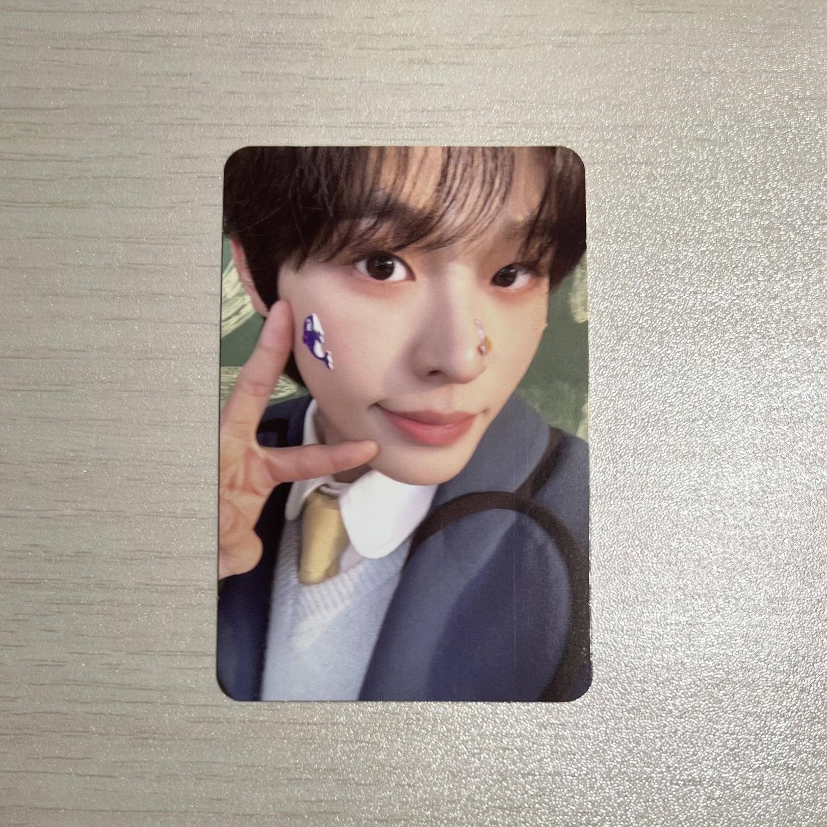 NCT WISH Riku 隨機卡包卡