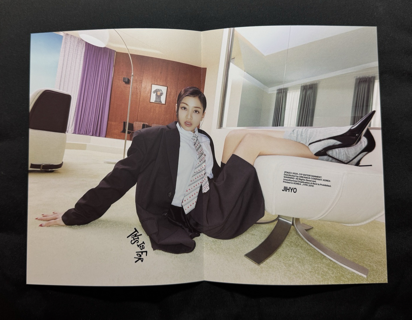 TWICE This Is For 專輯小海報 朴志效 