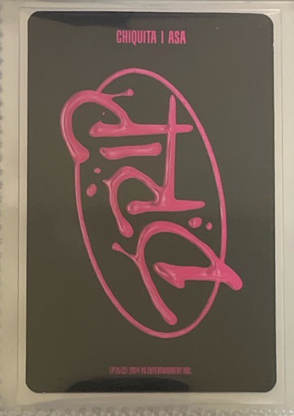 Babymonster DRIP 專輯卡 JC版專卡 Asa Chiquita