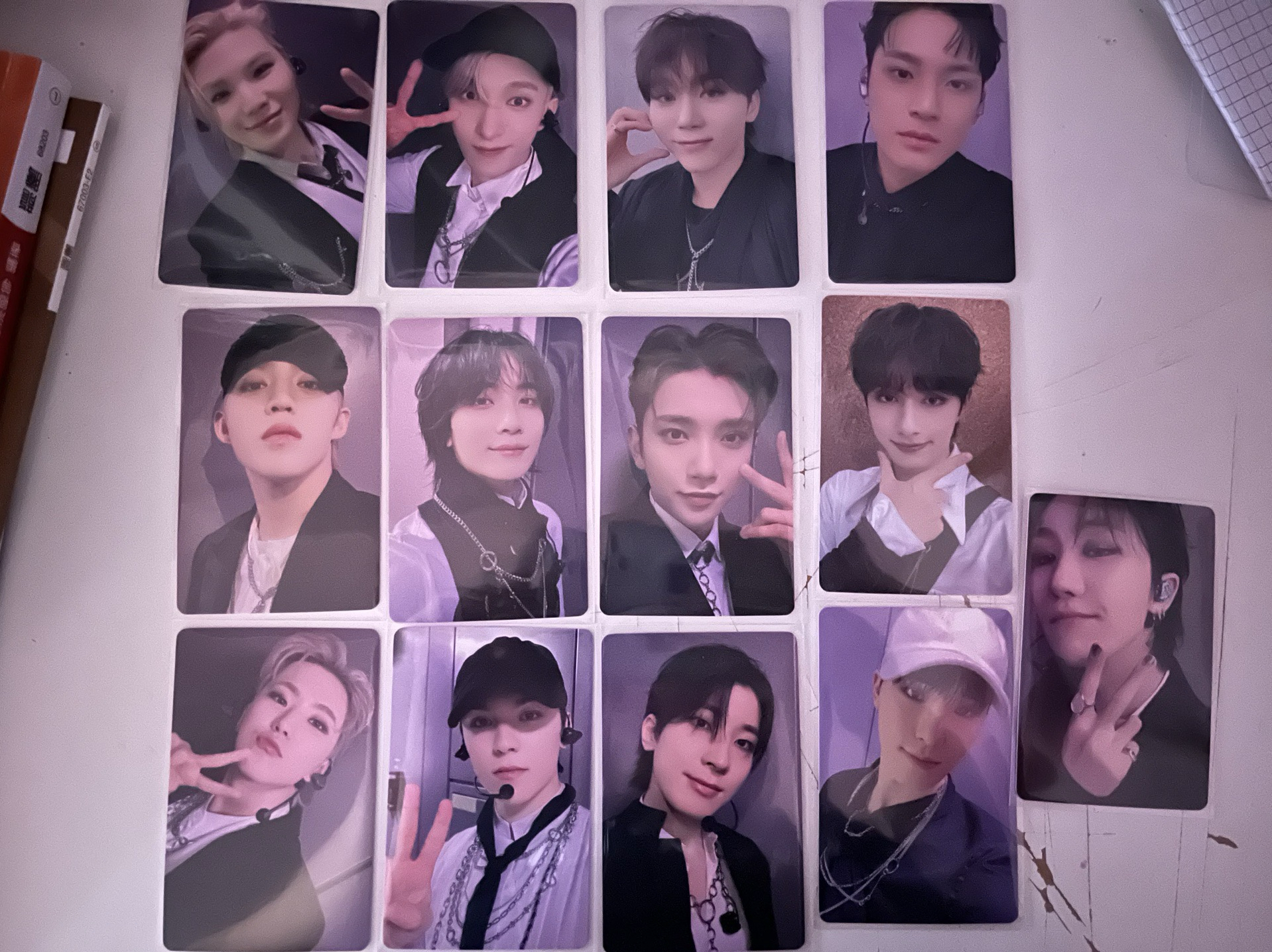 2024一直娛線下簽售套卡