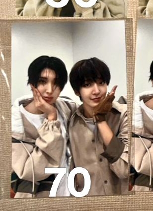 kickflip 主汪東玹 明信片 mp幸運