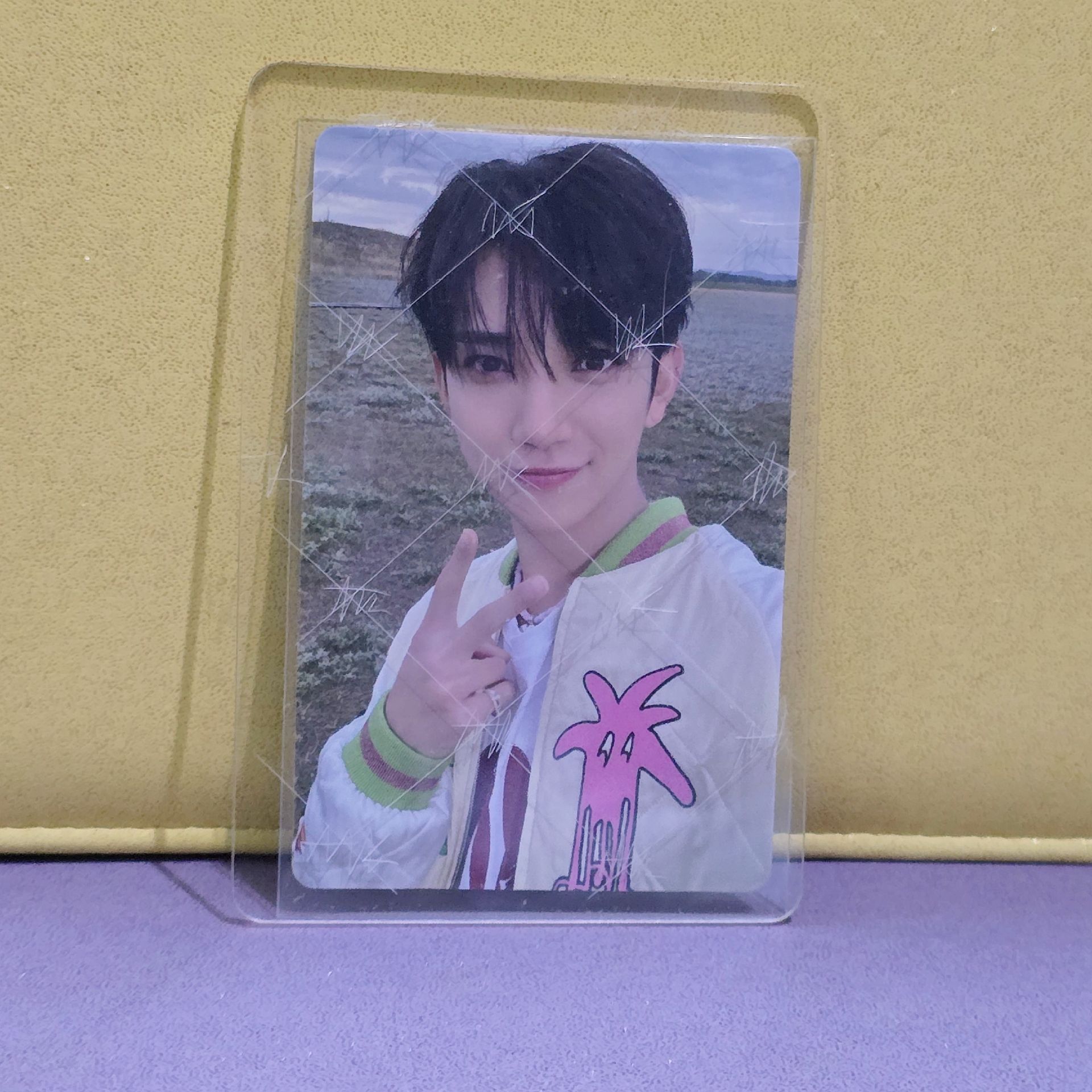 知秀 Joshua 一直娛特典卡 