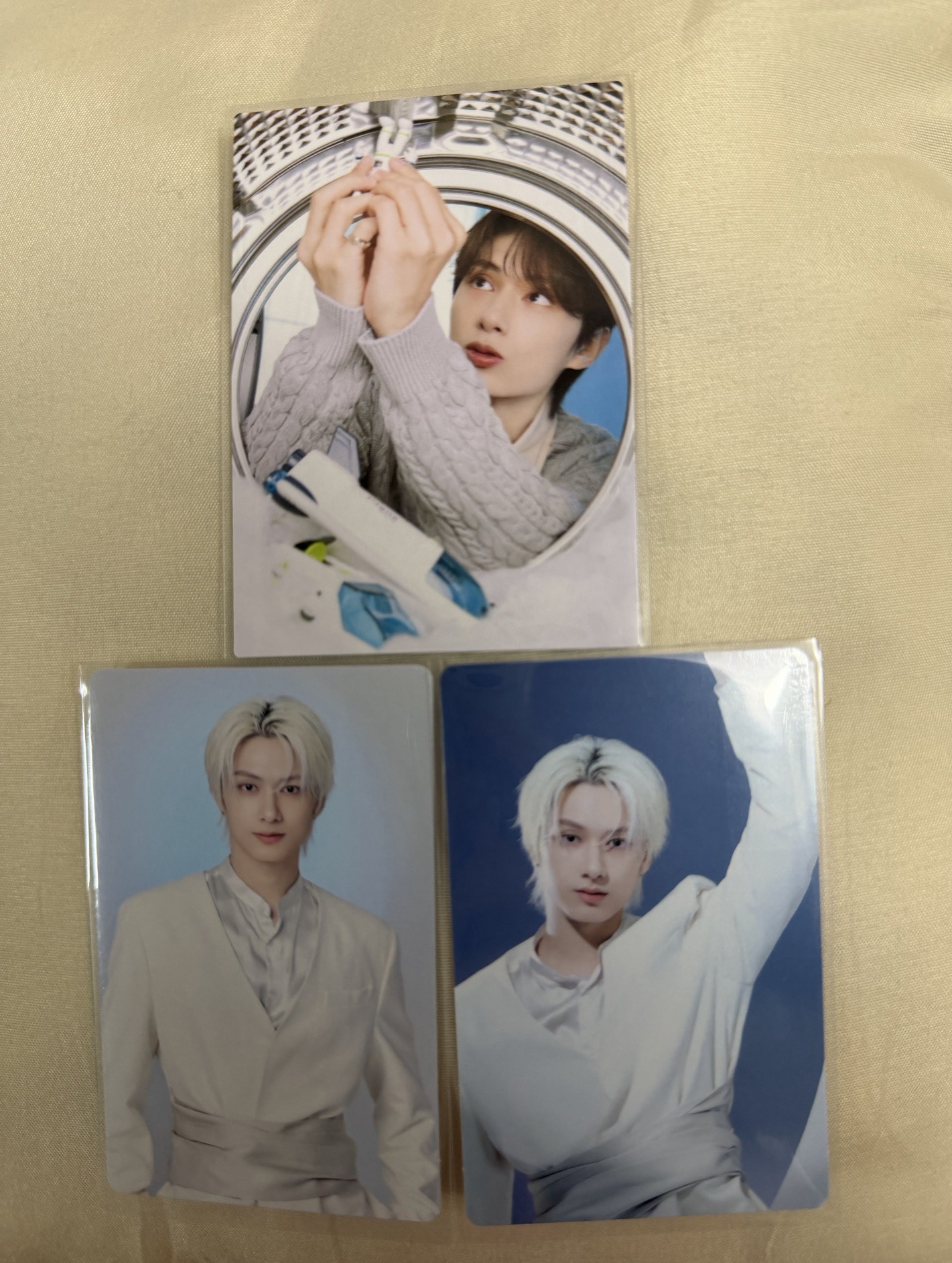 洗衣機俊+new卡包卡