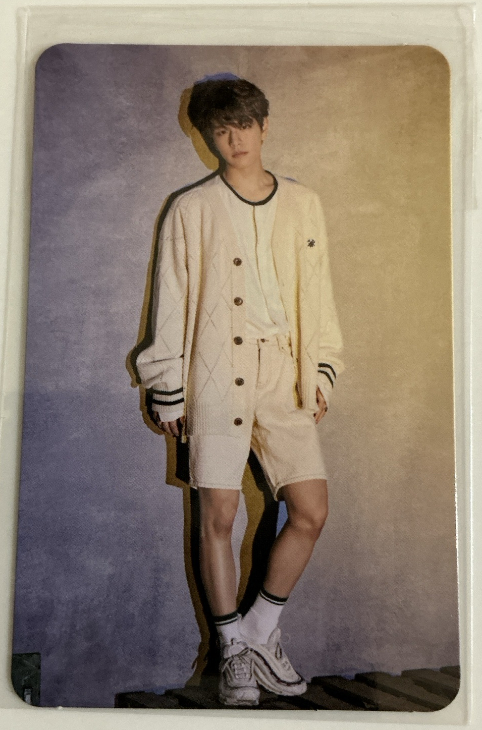 Stray Kids SKZ Wood Yellow 專卡 Seungmin 昇玟