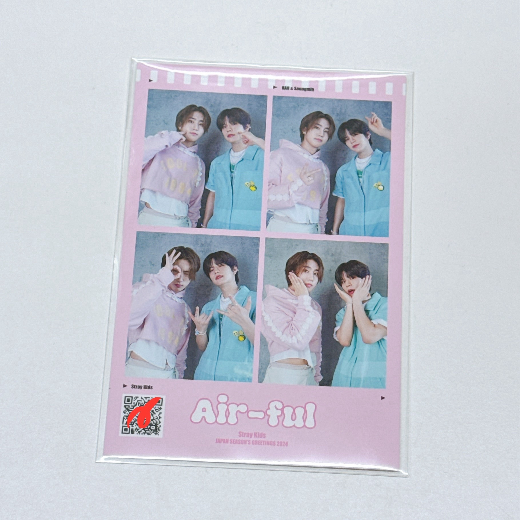 2024 日本年曆組 FC限定 城玟