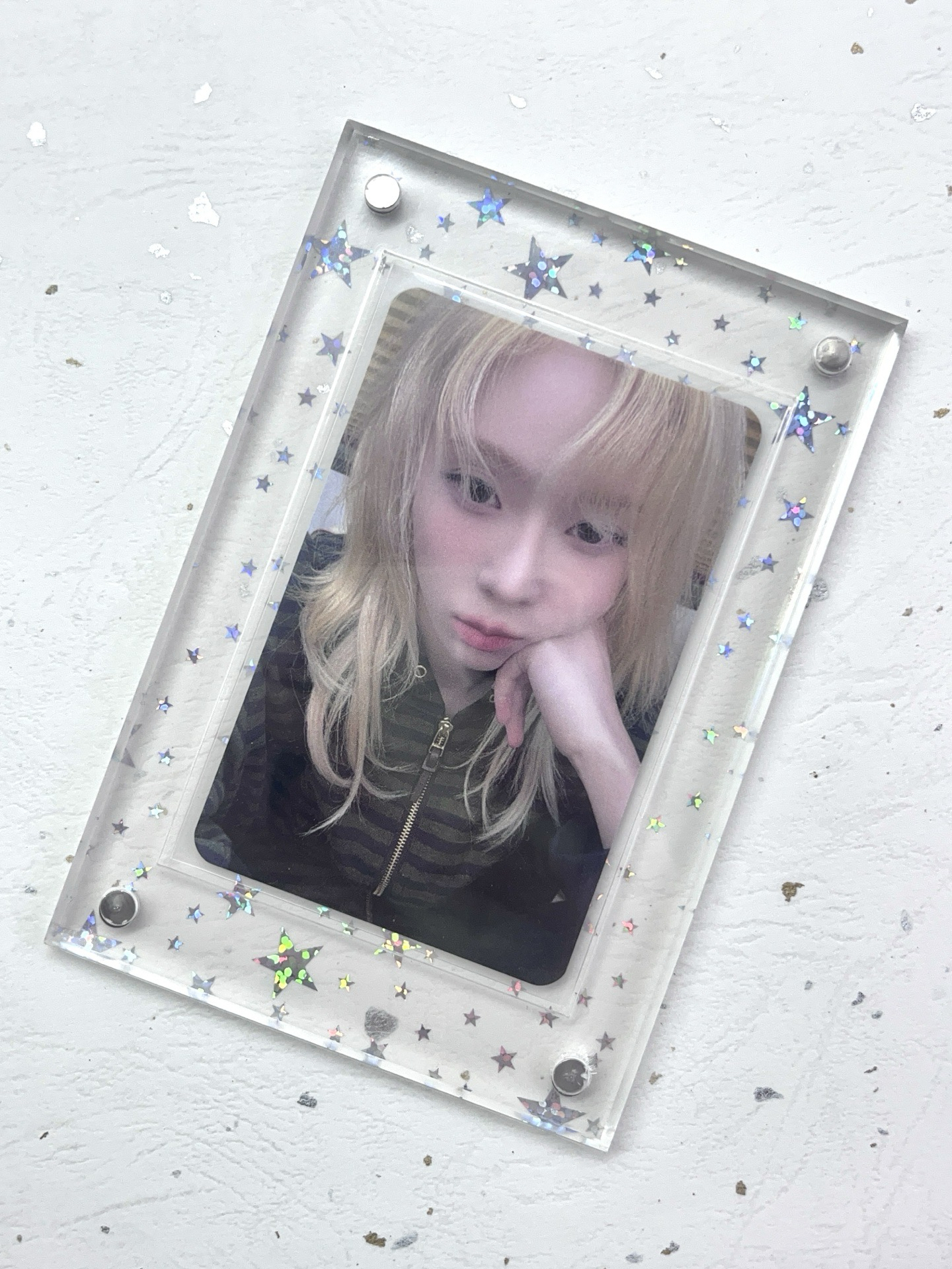 💛aespa｜Winter｜EL線下幸運卡