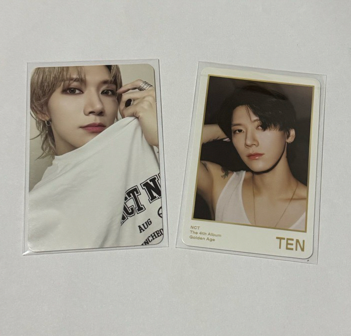 Ten 李永欽 大隊 白版隨機卡一套