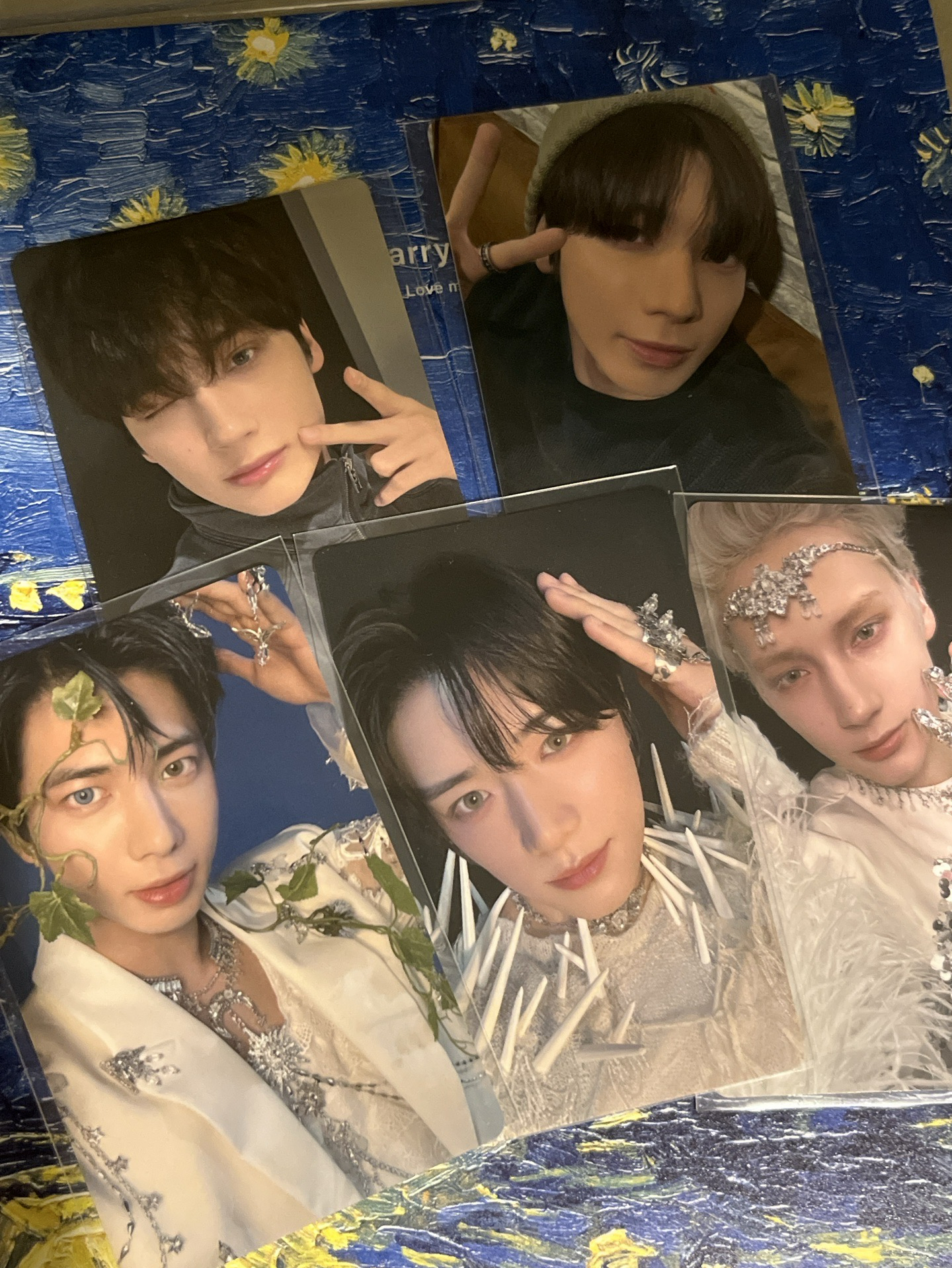 弟賴日咖幸運卡+特典卡