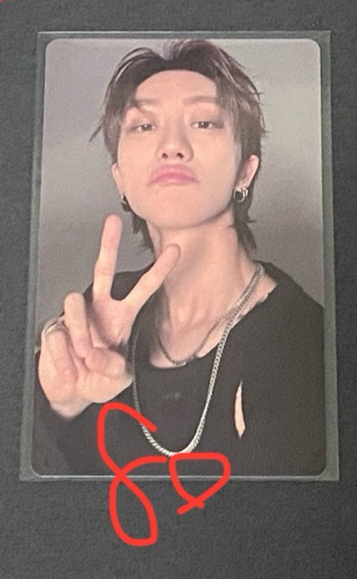 明浩 迷12 WVS特典卡 