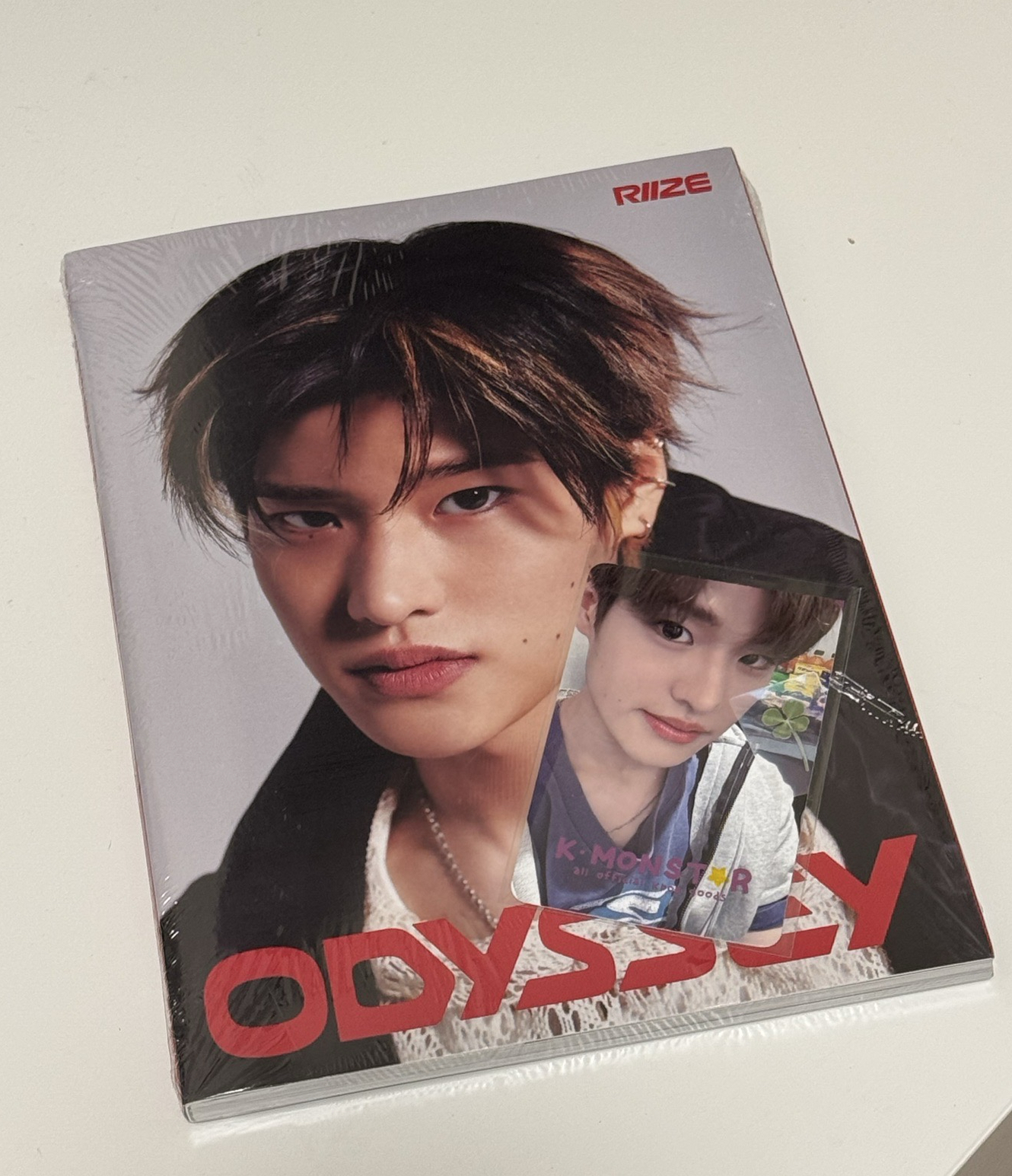 ODYSSEY km 幸運卡+專輯