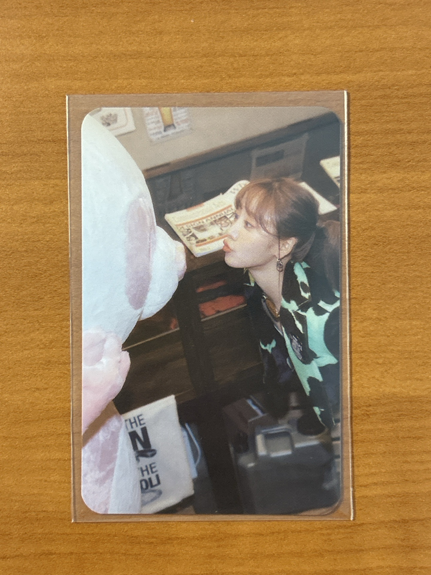 迷10 SELF 鄭恩地 專卡