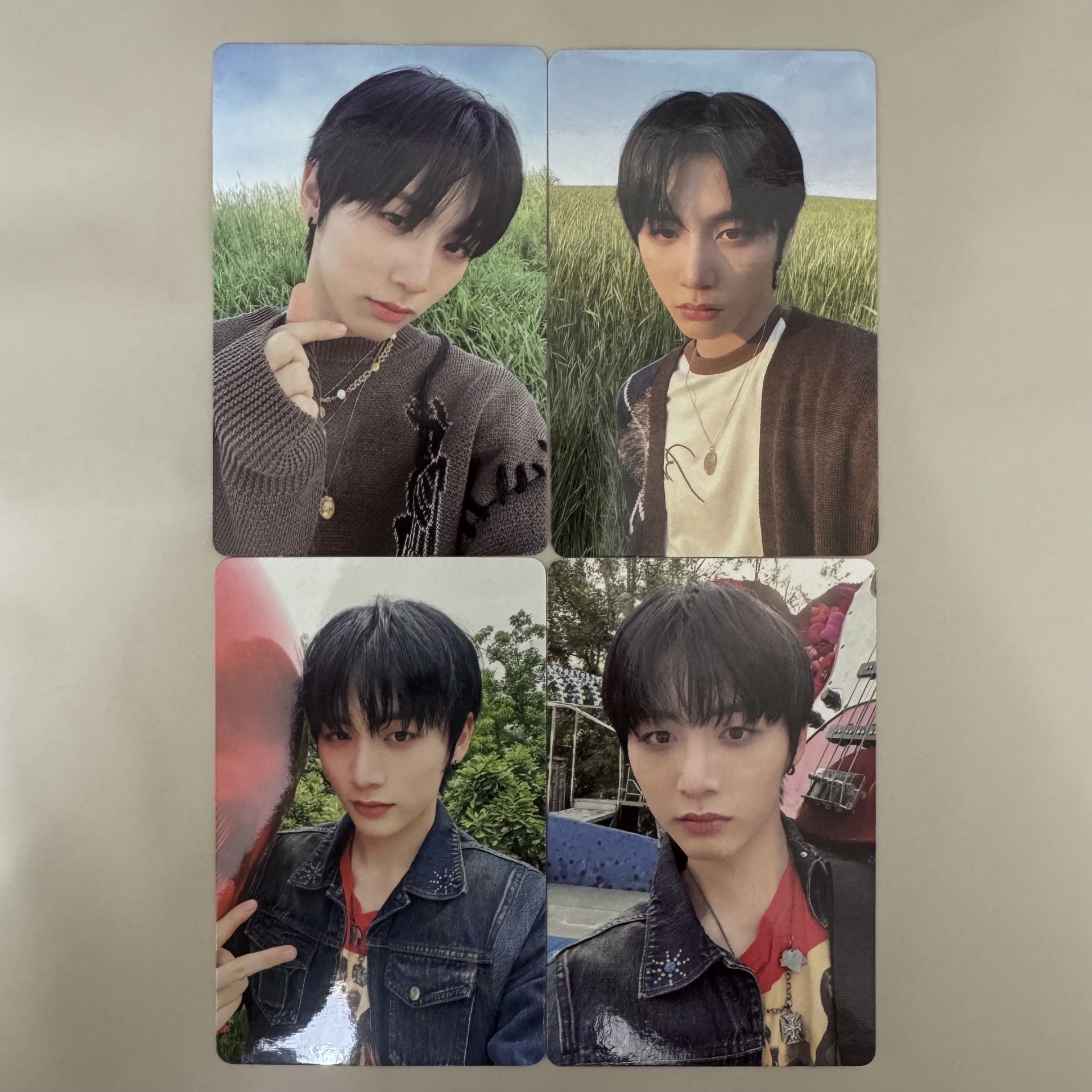 WHY 東旼 4張不拆