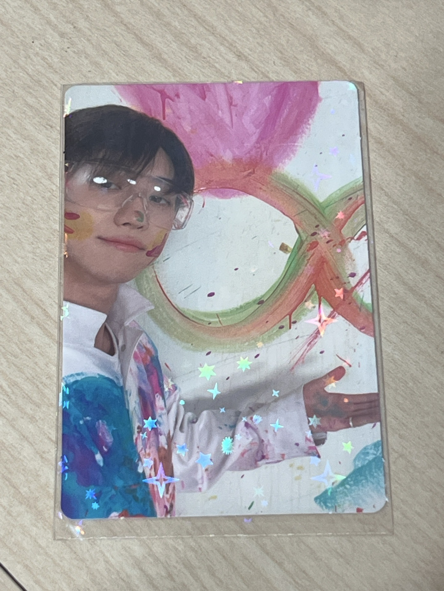 正四 專輯卡 正規四｜CARAT ver.