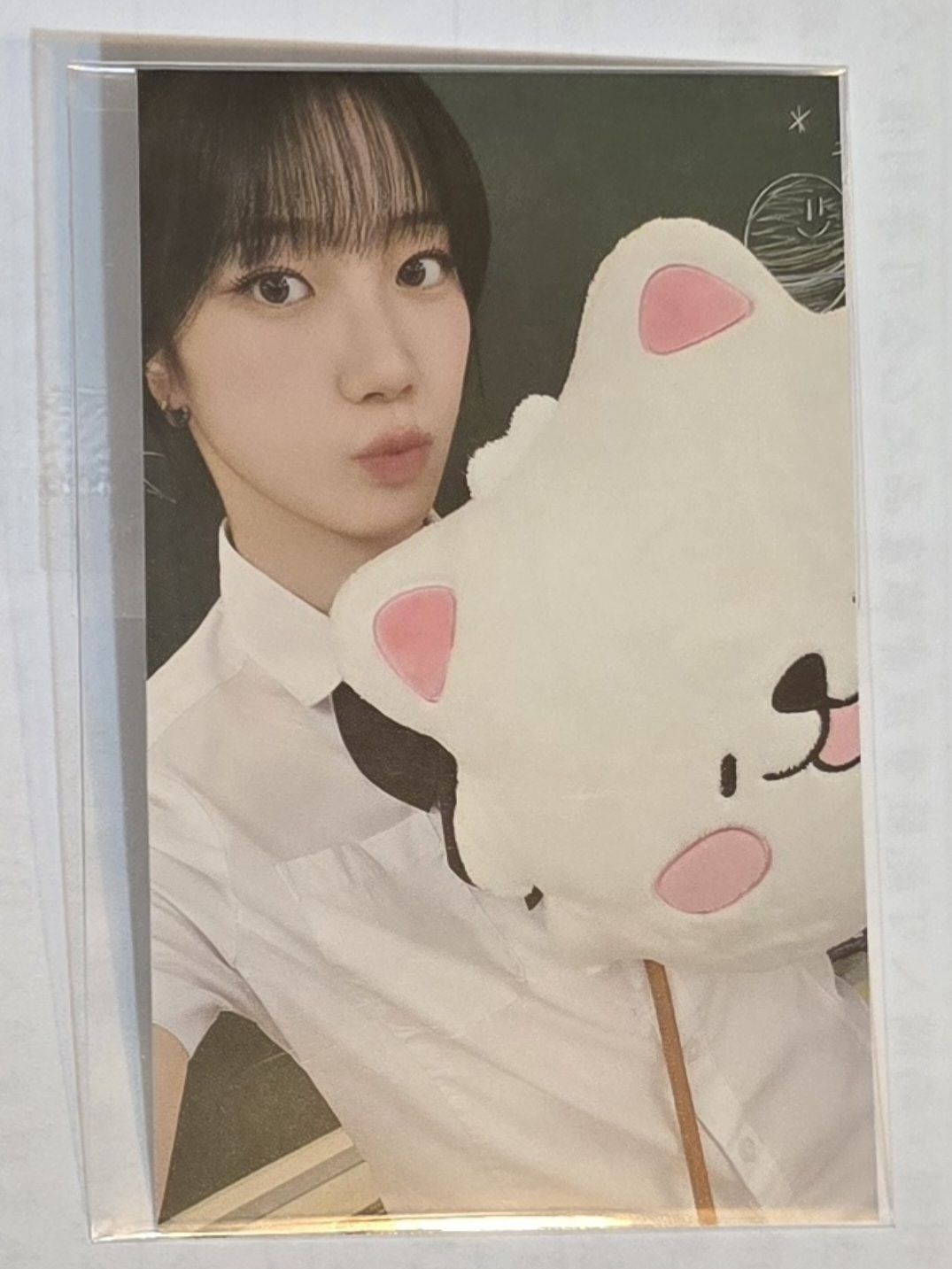 LE SSERAFIM "FIM'S CLUB"一葉大娃滿額卡