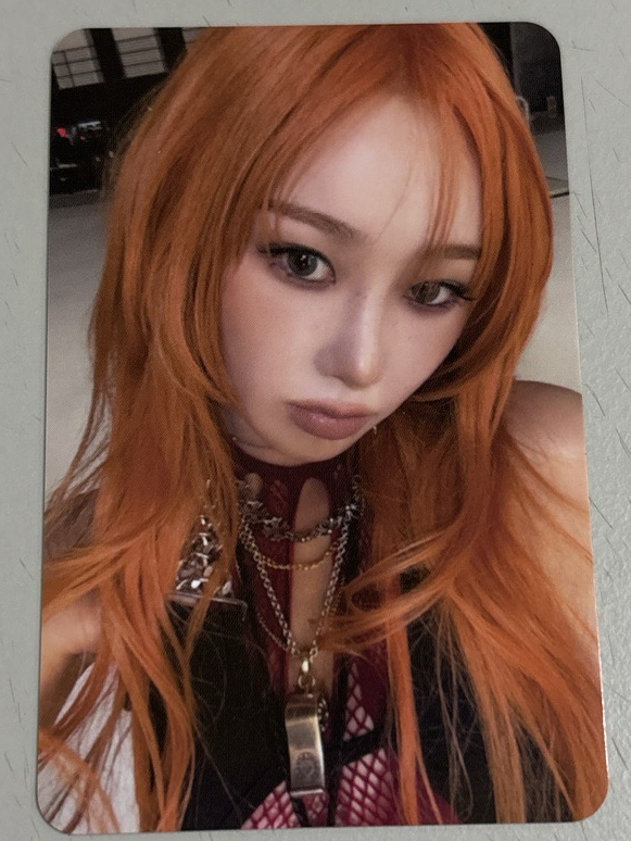 aespa 髒活 專卡吉