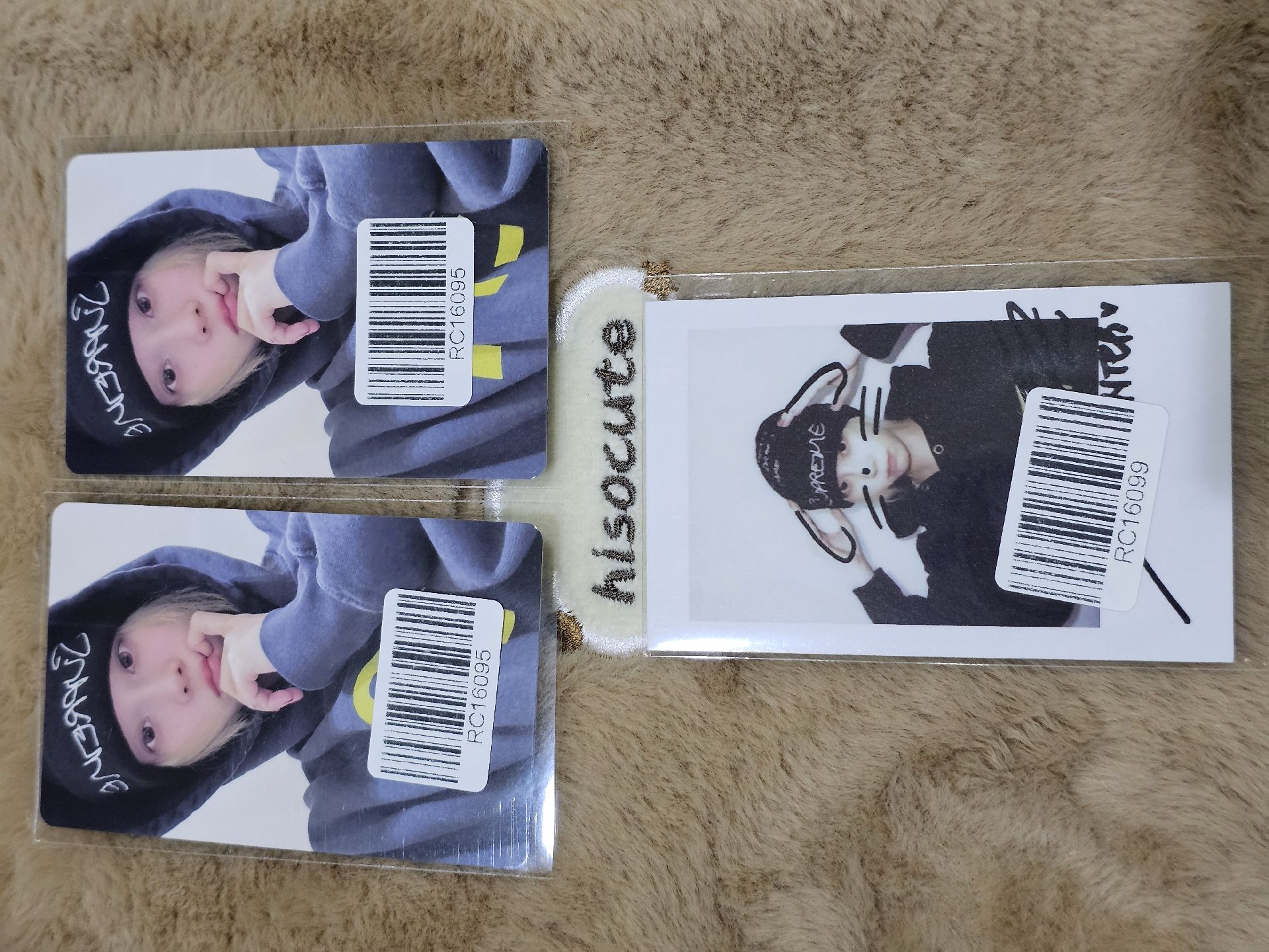 aespa 正規 Kms 簽售 Winter 特典2+拍立得1