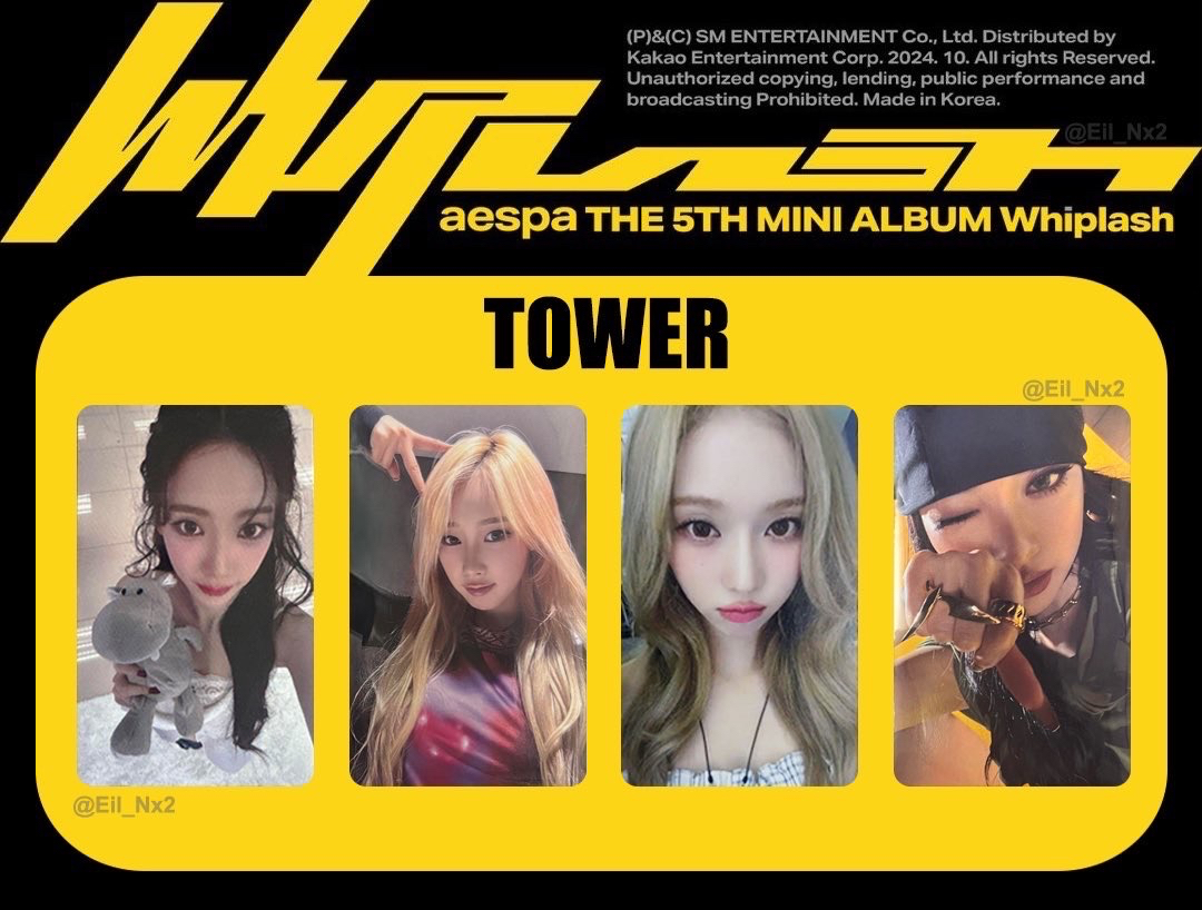 日本 塔店 預售特典卡