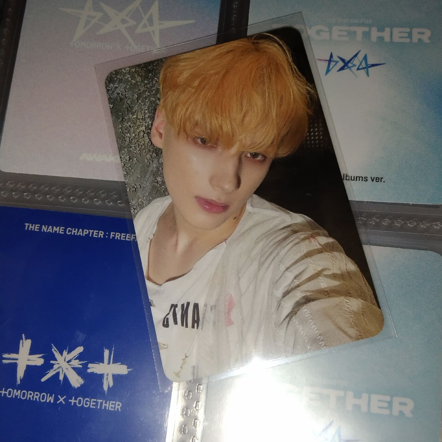 正三 專輯卡 Melancholy版 休寧