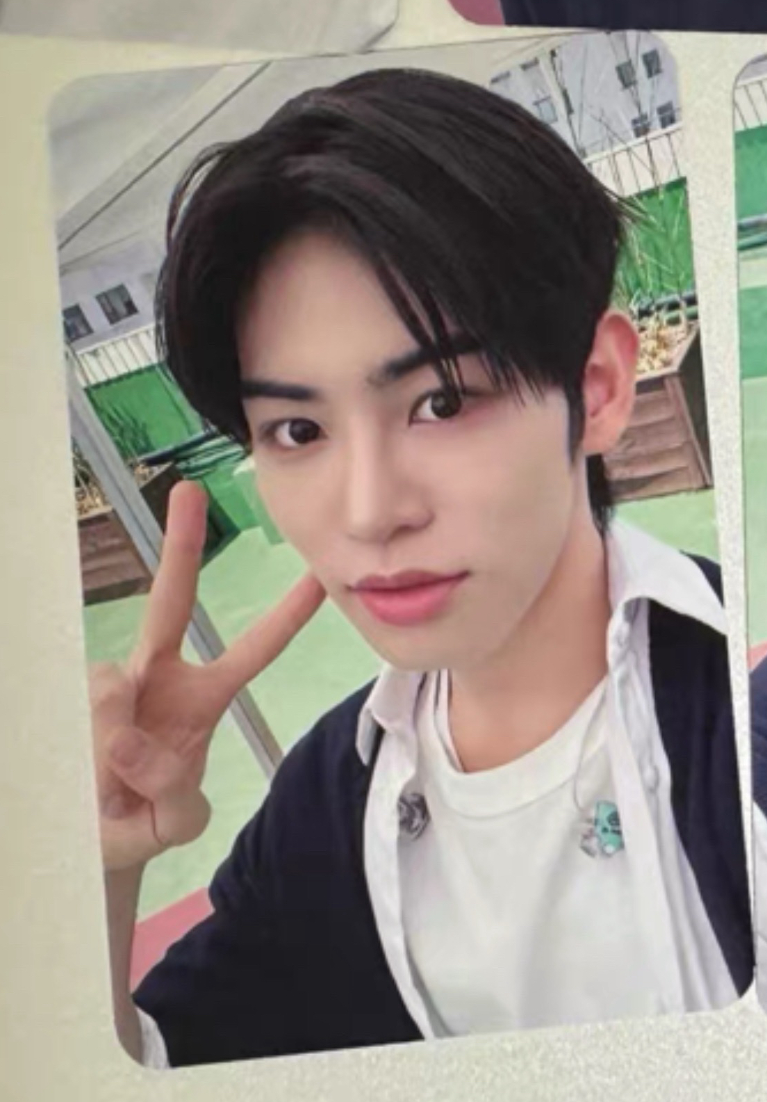 旻帝 台北MS簽售中簽卡