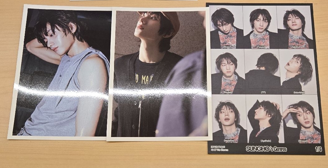 成淏貼紙+明信片*2