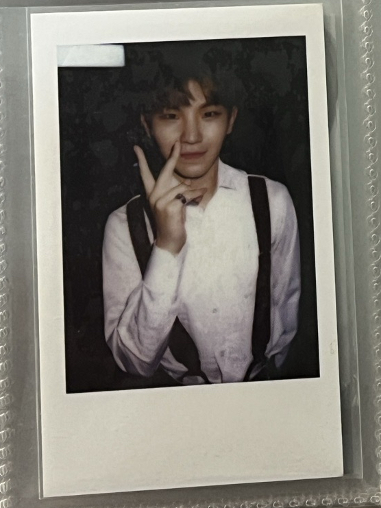 SHINING DIAMOND 周邊卡 SET B 閃鑽拍立得