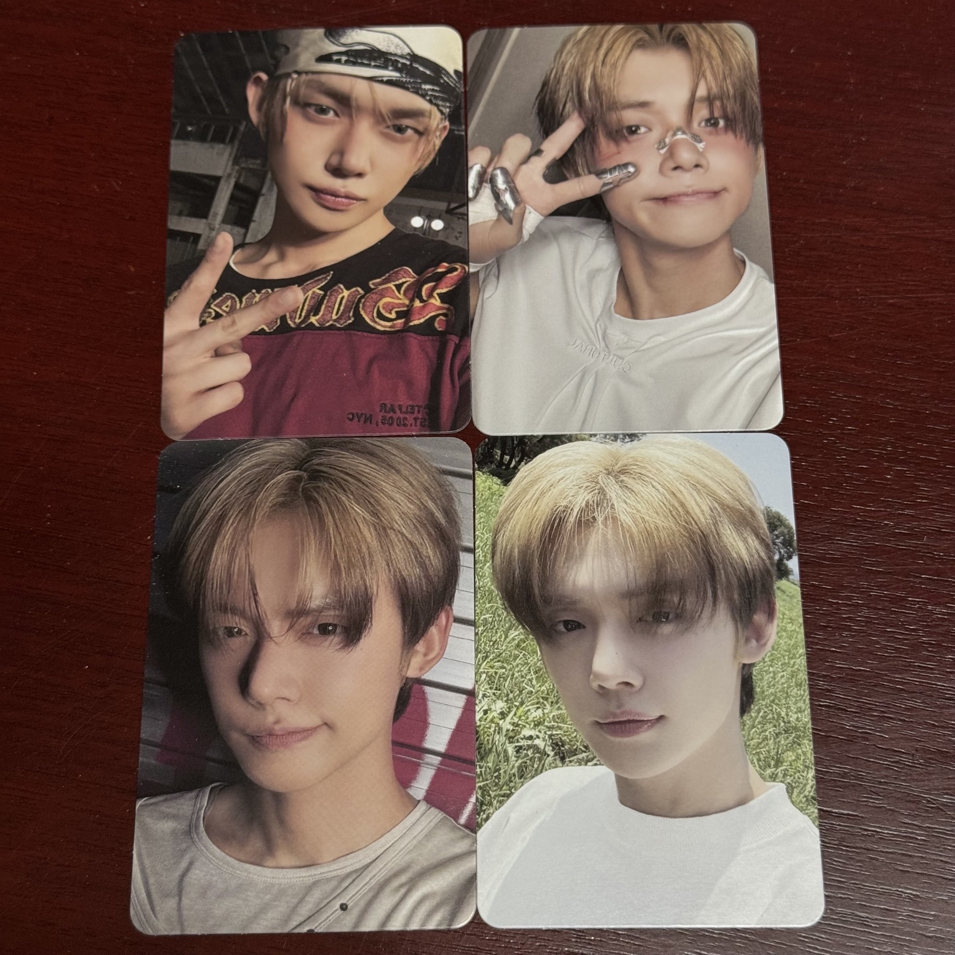 TXT正規四 電子專 專卡