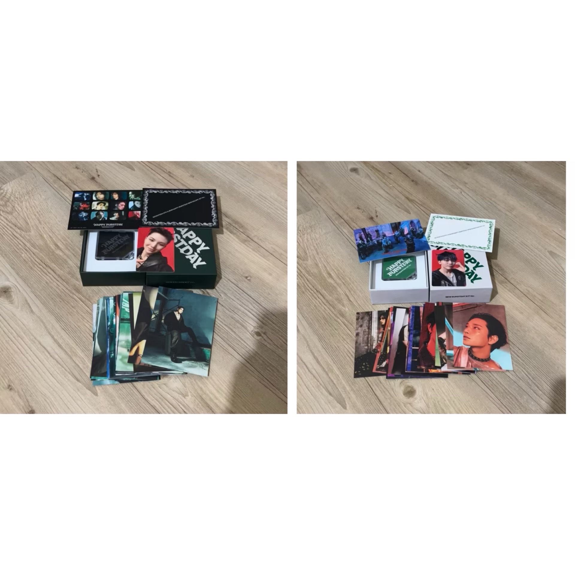 SEVENTEEN HAPPY BURSTDAY KIT ver.