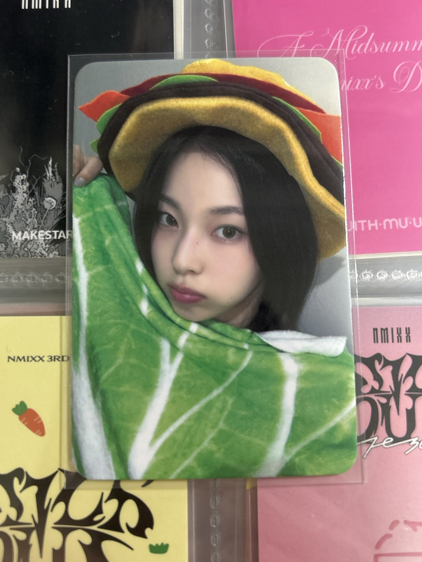 ✅NMIXX sr漢堡圭