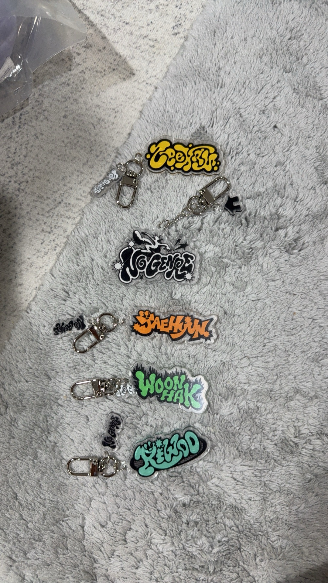 No Genre 雅加達吊飾