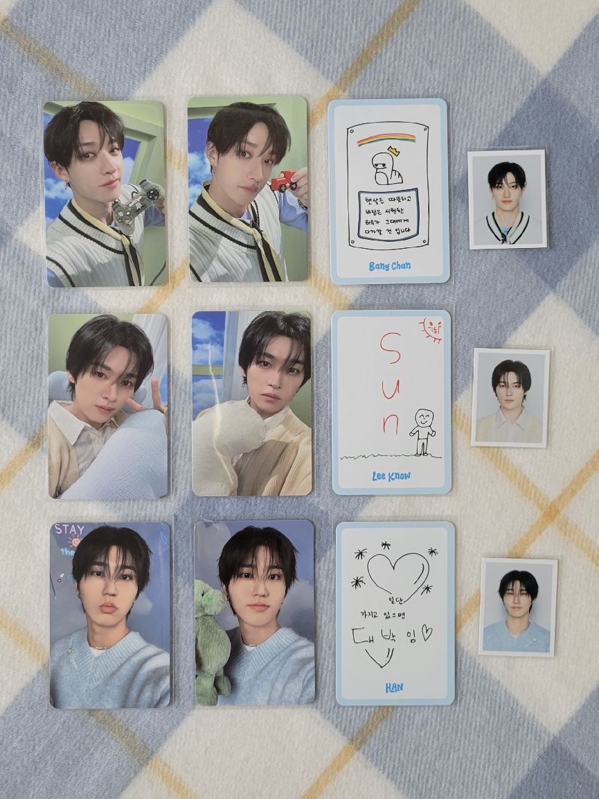 Stray Kids 5期會員禮 Stay Over the Rain