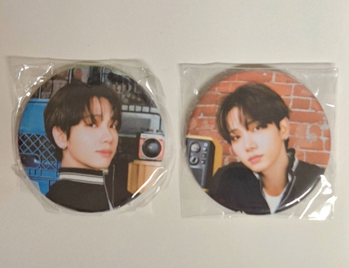 🚪Knock On vol.1 in JAPAN 日巡 扭蛋徽章3set 宰鉉